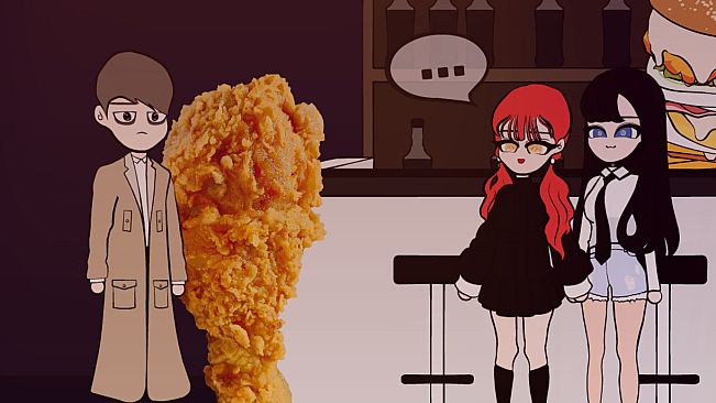 Fried Chicken in Wonderland