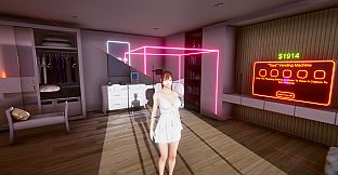 Virtual world-Digital girl
