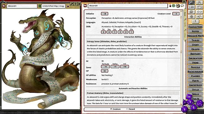 Fantasy Grounds - Pathfinder 2 RPG - Bestiary 2