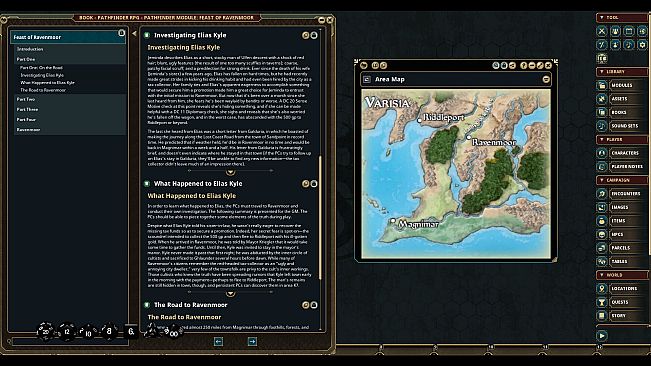 Fantasy Grounds - Pathfinder RPG - Pathfinder Module: Feast of Ravenmoor