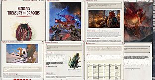 Fantasy Grounds - D&D Fizban's Treasury of Dragons