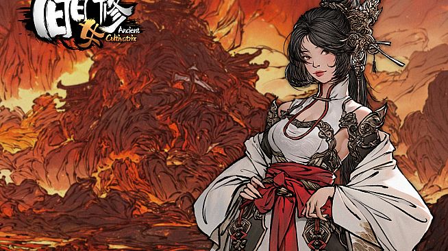 旧日女修肚兜皮肤DLC-Ancient Cultivatrix DLC