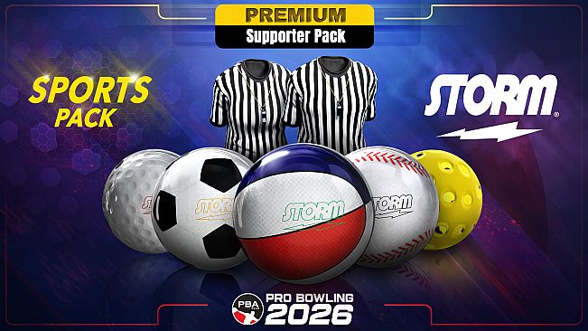 PBA Pro Bowling 2026: Storm Sports Collection