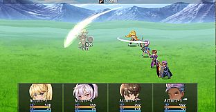 RPG Maker MV - Animation Battler Material Collection Travel Companion Set 2