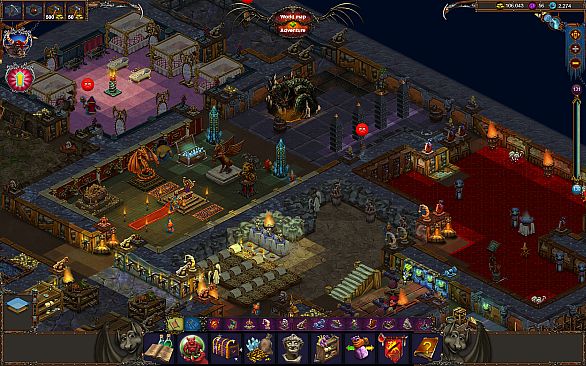 Little Imps: A Dungeon Builder