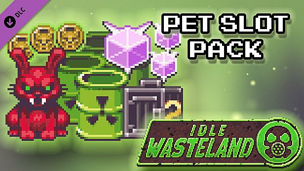 Idle Atomic- Pet Slot Bundle