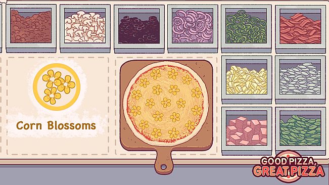 Good Pizza, Great Pizza - Romantic Topping Skins - Valentines 2023