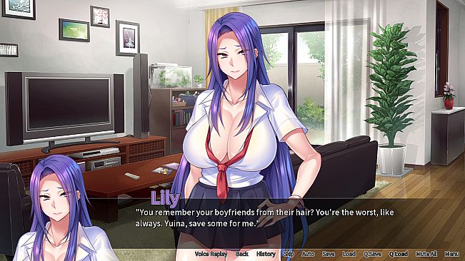 Hentai Houseparty: Gyaru Gangbang