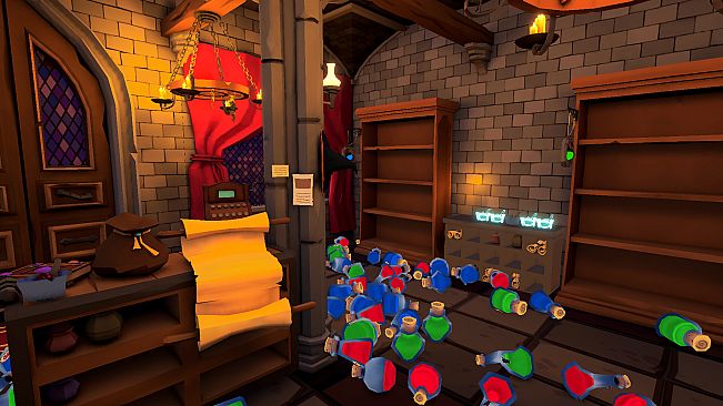 Shelf the Potions!