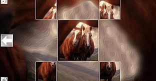 Puzzle Art: Horses