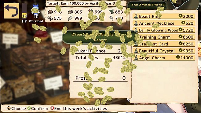 Marisa's Marvelous Magic Shop