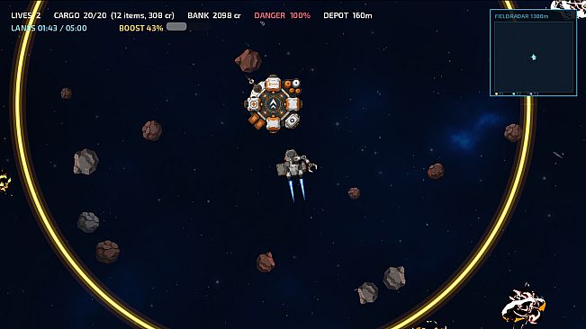 Escape From Space