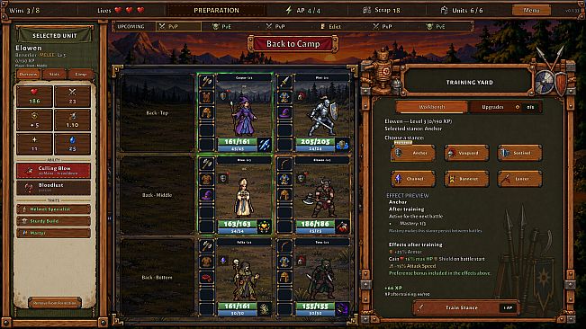 Warcamp Rivals: Async Autobattler