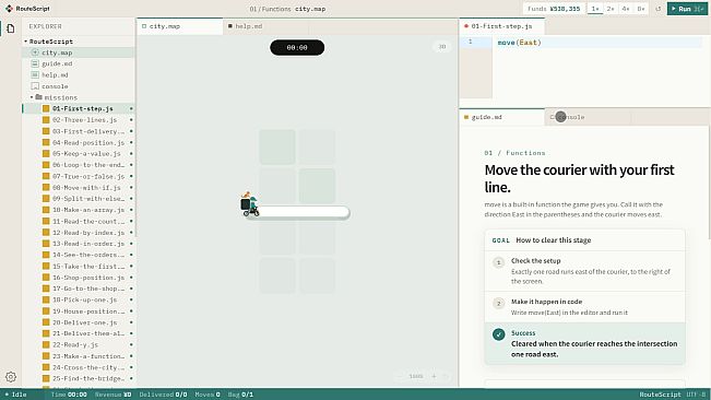 RouteScript