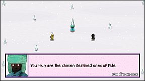 Joey and Penguin's 2 Player Adventure