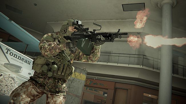 Caliber: Bishop Hooligan Battle Pack