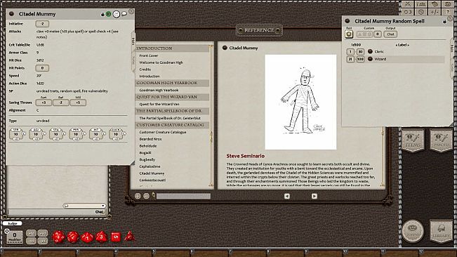 Fantasy Grounds - Goodman Games 2019 Yearbook Presents: DCC Riders on the Phlogiston