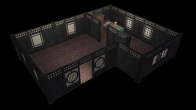 RPG Developer Bakin House Builder Pack Asian Style