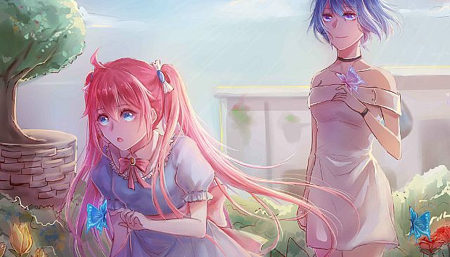 Flowerless Gardenia 白花未咲