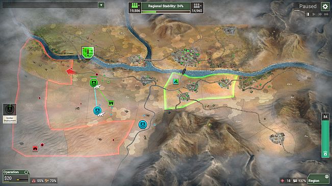 Rebel Inc: Escalation