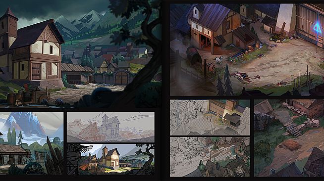 Ash of Gods - Digital Art Collection