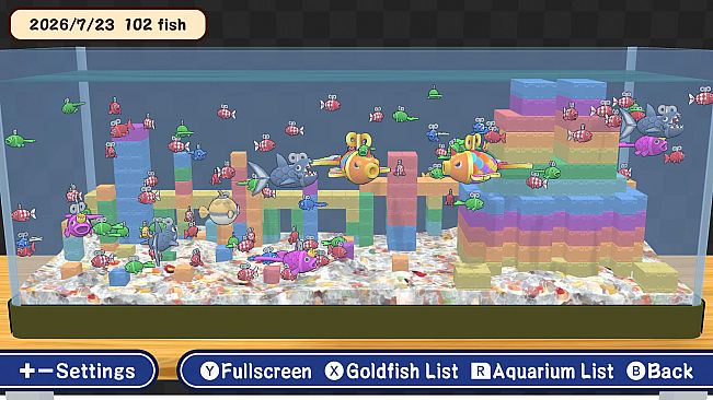 Super Goldfish Scooping