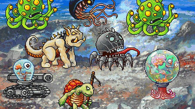 RPG Maker VX Ace - Tyler Warren RPG Battlers - 10th - Little Monsters and Robots 1