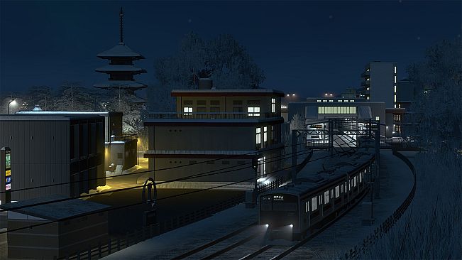 Cities: Skylines - CCP: Railroads of Japan