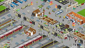 Train Station Simulator