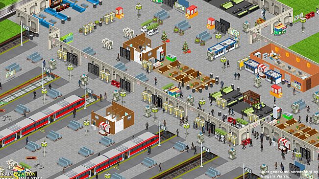 Train Station Simulator