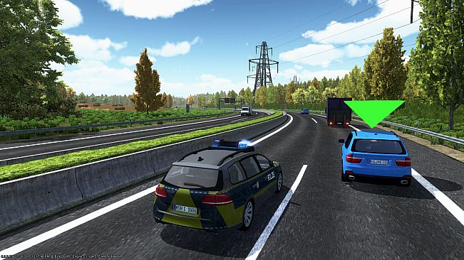 Autobahn Police Simulator
