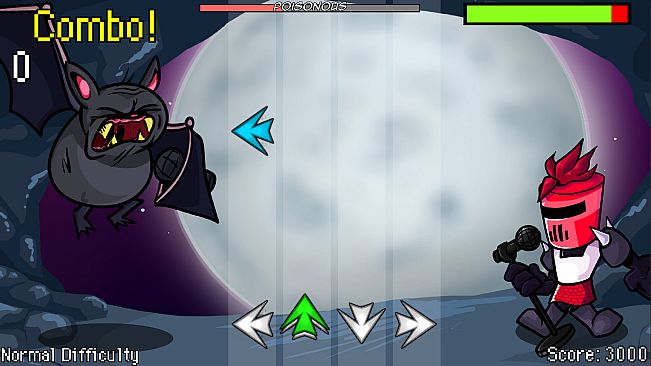 Rhythm Knights: Double Treble