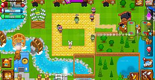 Bloons Monkey City - Gold Path