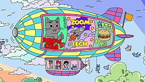 100 Cats Lost In World Find & Color