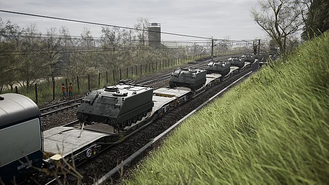 Train Sim World 5: Cargo Line Vol. 4 - Military