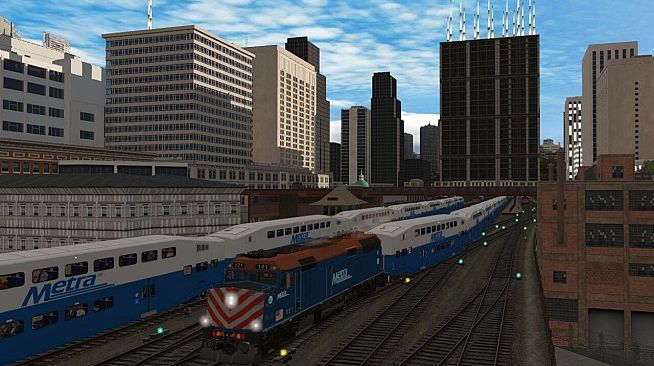 Trainz 2022 DLC - Harvard Subdivision: Commuter Edition