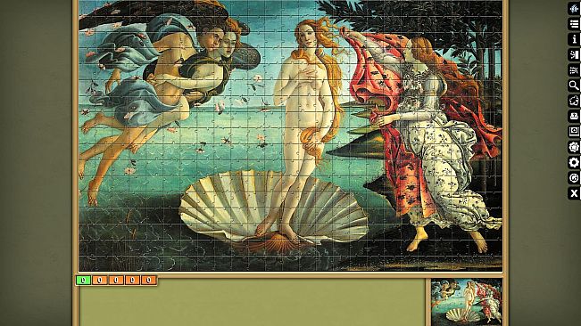 Jigsaw Puzzle Pack - Pixel Puzzles Ultimate: European Art