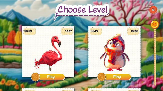 My Hobby: Needlework Galore DLC Birds