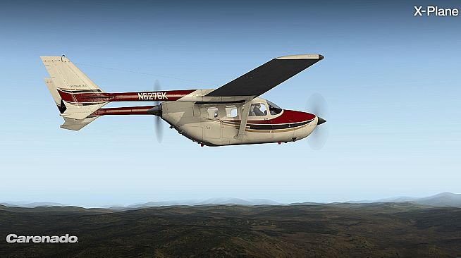X-Plane 10 AddOn - Carenado - C337H Skymaster