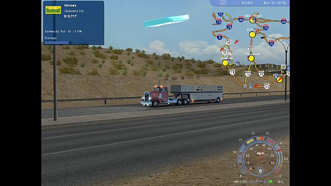 18 Wheels of Steel: Pedal to the Metal