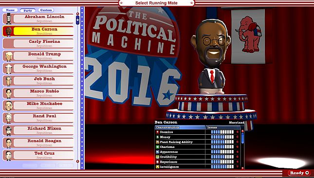The Political Machine 2016