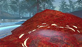 VR Wonderland: mini civilizations in a forest