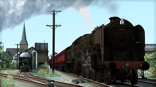 Train Simulator: BR Standard Class 6 ‘Clan Class’ Steam Loco Add-On