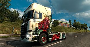 Euro Truck Simulator 2 - Chinese Paint Jobs Pack