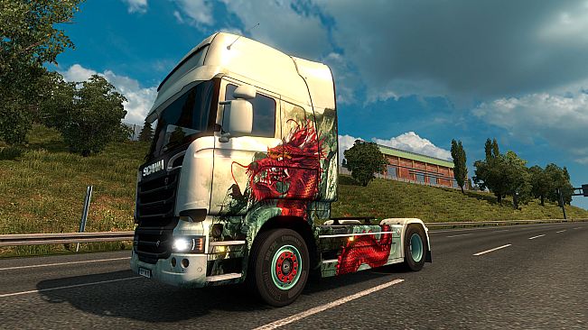 Euro Truck Simulator 2 - Chinese Paint Jobs Pack