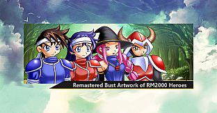 RPG Maker MZ - Add-on Vol.2: RM2K Hero Character Pack