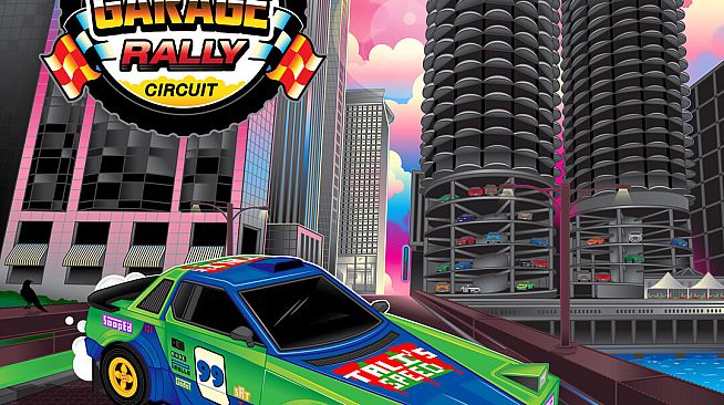 Parking Garage Rally Circuit Soundtrack