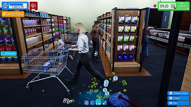 Better Mart Simulator