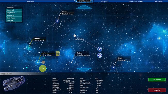 Starship Corporation: Cruise Ships