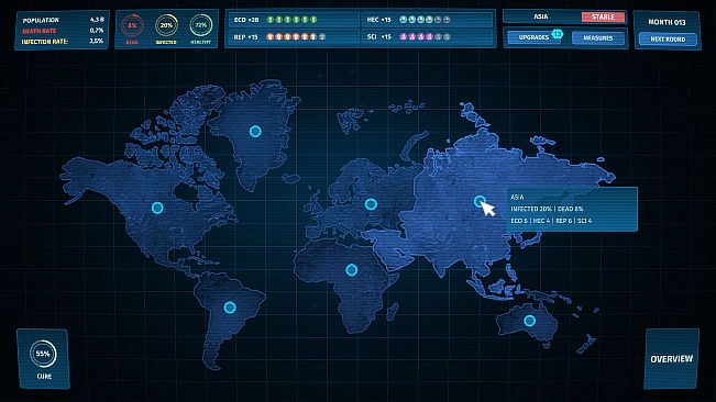 Corona Simulator - Savior Edition